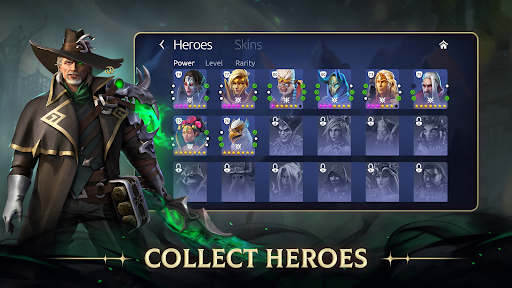 Age of Magic: juego de rol por turnos