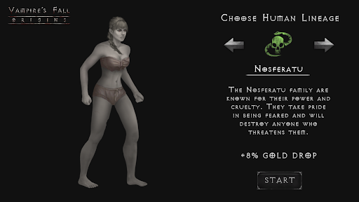 La Caída del Vampiro: Orígenes RPG