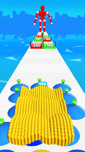 Carrera del ejército de balas