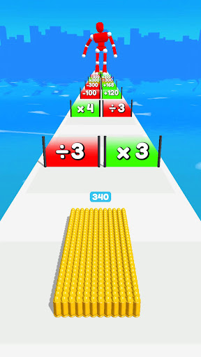 Carrera del ejército de balas