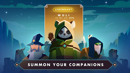 Arrow Quest: RPG de defensa inactiva