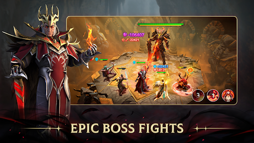 Age of Magic: juego de rol por turnos