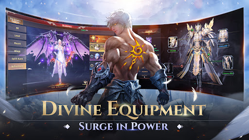 Liga de Ángeles: Caos