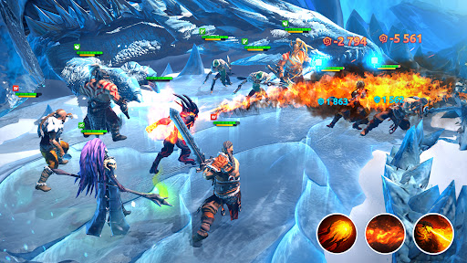 Age of Magic: juego de rol por turnos