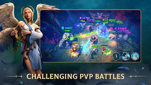 Age of Magic: juego de rol por turnos