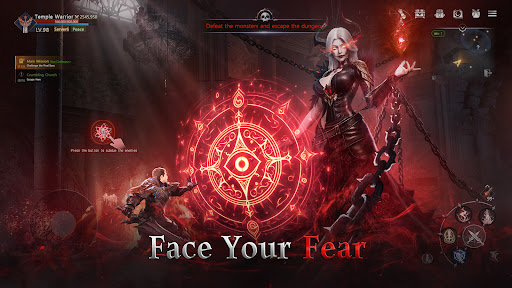 La era de las cenizas: Monjas oscuras