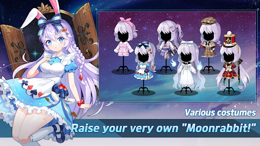 MoonRabbit inactivo: juego de rol AFK