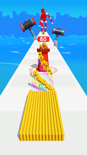 Carrera del ejército de balas