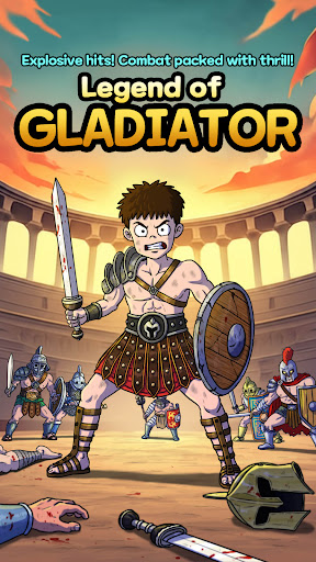 Leyenda de Gladiador