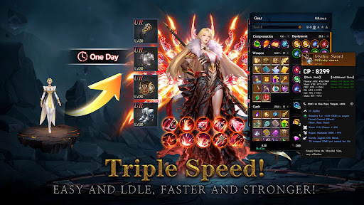 Hoja del Caos: Asaltante