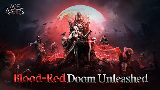 La era de las cenizas: Monjas oscuras